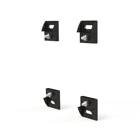 Saginaw Control & Engineering Mtg Foot Kit ELJ Enclosure SCE-ELJMFK